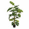 Mica Decorations Kunstplant Monstera - 120x120x140 cm - Polyester - Groen
