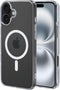 Mobiparts iPhone 16 Plus - Hardcover - MagSafe Compatible met Corner Protection - Transparant