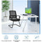 Coast Network - Bureaustoel - Ergonomisch met mesh rugleuning tot 136 kg - Zwart 60 x 54,5 x 94 cm
