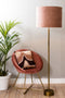 D - Light & Living - Kussen BALODI - 45x45cm - Bruin