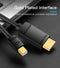 Vention Mini DisplayPort naar HDMI Kabel - Mini DP naar HDMI - 1080P & 60Hz - 2 Meter