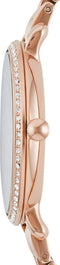 Fossil Jacqueline ES3546 - Polshorloge - 36 mm - Rosékleurig