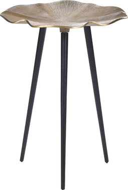 Bijzettafel goud/zwart PUDUR