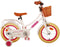 Volare Excellent Kinderfiets - Meisjesfiets - 14 inch - Afneembare zijwieltjes - Wit