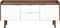 MADERA - Sideboard - Wit - MDF