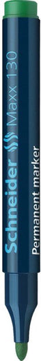 Schneider permanent marker - Maxx 130 - ronde punt - groen - lijnbreedte 1-3 mm - S-113004