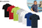 Milanoro - Polo voor heren - Katoenmix - Wit - M