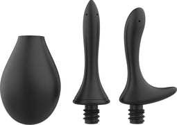 Nexus - Douche Set Anal Douche 260 ml with Two Sillicone Nozzles