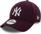 New Era - New York Yankees Melton Wool Purple 9FORTY Adjustable Cap