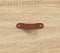 vidaXL - Schoenenkast - 60x35x105 - cm - bewerkt - hout - sonoma - eikenkleurig
