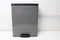 Curver Decobin Prullenbak - 65L - Soft-Close - Grijs