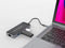 Conceptronic DONN14G - Hub USB - 100 W - 4K Ultra HD - Zwart Grijs