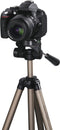 Hama Statief Star 75 - Driepootstatief - Maximaal gewicht 2,5 kg - Champagne