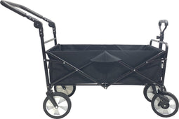 Bolderkar opvouwbaar - draaibare massieve wielen - stevig frame - 75 kg belastbaar