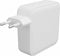 HyperJuice HJ1002WHWWGL - 4-port GaN Reisoplader - 100W Max per USB-C poort - Wit