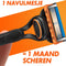 Gillette Fusion5 - Scheermesjes - 5 anti-frictiemesjes - (6 stuks)