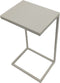 HSM Collection - Bijzettafel Read - 38x30x65 - Warm grijs - Metaal