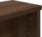 vidaXL - Keukenrekken - stapelbaar - 2 - st - 50x15x16 - cm - bruin - eikenkleur