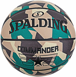 Basketball Ball Commander Poly Spalding 84589Z 7