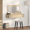 vidaXL - Wandkaptafel - Sonoma - Eiken - 100x40x70 - cm