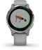 Garmin Vivoactive 4S - Smartwatch - GPS met muziek - Zilver (Grijs)