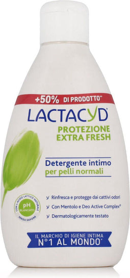 Lactacyd verfrissende wasgel - 300ml - Intieme hygiëne - Intiemverzorging - Natuurlijk melkzuur