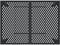 vidaXL - Tuintafel - 110x80x72 - cm - staal - antracietkleurig