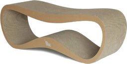 MyKotty LUI - Krabpaal - Multifunctioneel - Bruin - 75cm x 25cm