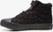 British Knights DEE - Hoge sneakers - Panterprint - Zwart - maat 35