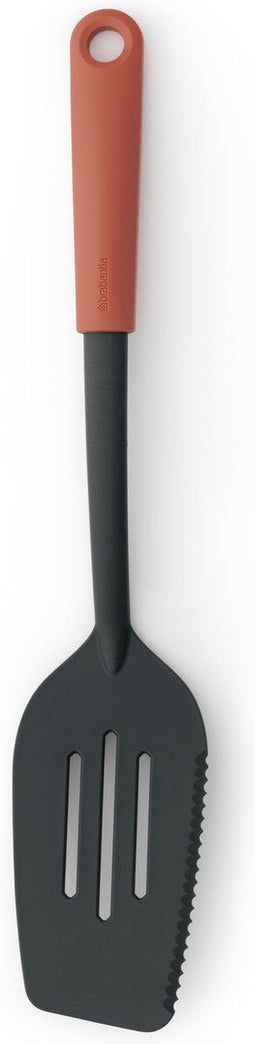 Brabantia Tasty+ Bak Spatel plus Snijrand - Terracotta Pink