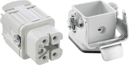 LAPP Connectorset EPIC®KIT H-A 4 75009617 4 + PE Schroeven 1 set(s)