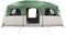 vidaXL - Gezinstent - 9-persoons - waterdicht - groen