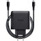 Trust Maxo GaN-oplader 65W - USB-C - Snel en veilig opladen - Zwart