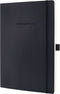 Sigel - notitieboek - Conceptum Pure - A5 - softcover - zwart - 194 pagina's - 80 grams - ruit - SI-CO320
