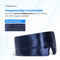 PurelyGoods® Zijden Slaapmasker - Oogmasker - 22 Momme 6A Moerbei Zijde - Verduisterend Donkerblauw