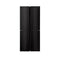 Fridgemaster MQ79394EB - Amerikaanse Koelkast - 427L No Frost - Zwart