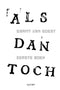 ALS dan toch - Eerste boek - Garmt is experiencing ALS