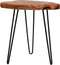Floraya - Bijzettafel Woody 1 - Cederhout - 45x45x52 cm(LxBxH) - Maximaal draagvermogen 20KG