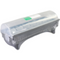 Klika - Labeldispenser | excl. 7 rollen ma/zo | 9.5x10x zwart/transparant | 1 stuks
