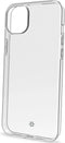 Celly FULLGLASS1054BK - Telefoonhoesje - Inclusief screenprotector - Transparant