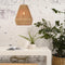 GOOD&MOJO Hanglamp Iguazu - Jute - Ø40cm - Scandinavisch,Bohemian - Hanglampen Eetkamer, Slaapkamer, Woonkamer