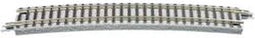 Z Rokuhan rails (met ballastbed) 7297012 Gebogen rails 13 ° 490 mm 2 stuk(s)
