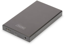 Digitus DA-71114 - Externe behuizing 2,5" - USB 3.0 - Aluminium Zwart
