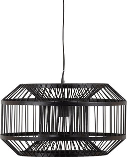 WOOOD Exclusive Esila Hanglamp - Metaal - Zwart