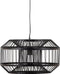 WOOOD Exclusive Esila Hanglamp - Metaal - Zwart