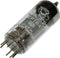 EF 184 = 6 E J 7 Elektronenbuis Pentode 200 V 10 mA Aantal polen: 9 Fitting: Noval 1 stuk(s)