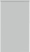 vidaXL - Rolgordijn - verduisterend - 135x230 - cm - stofbreedte - 131,6 - cm
