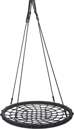 Swing King schommelzitje Nestschommel 60cm - Zwart