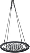 Swing King schommelzitje Nestschommel 60cm - Zwart
