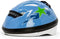 MiniMommy poppen fietshelm blauw